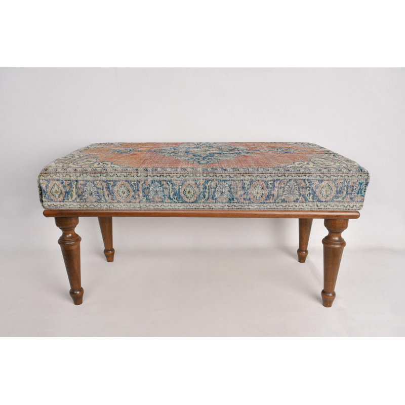 Mudroom banc, banc de piano, banc de repose-pieds, banc rembourré, banc de tapis turc, banc Kilim, banc de décoration intérieure, banc fait à la main