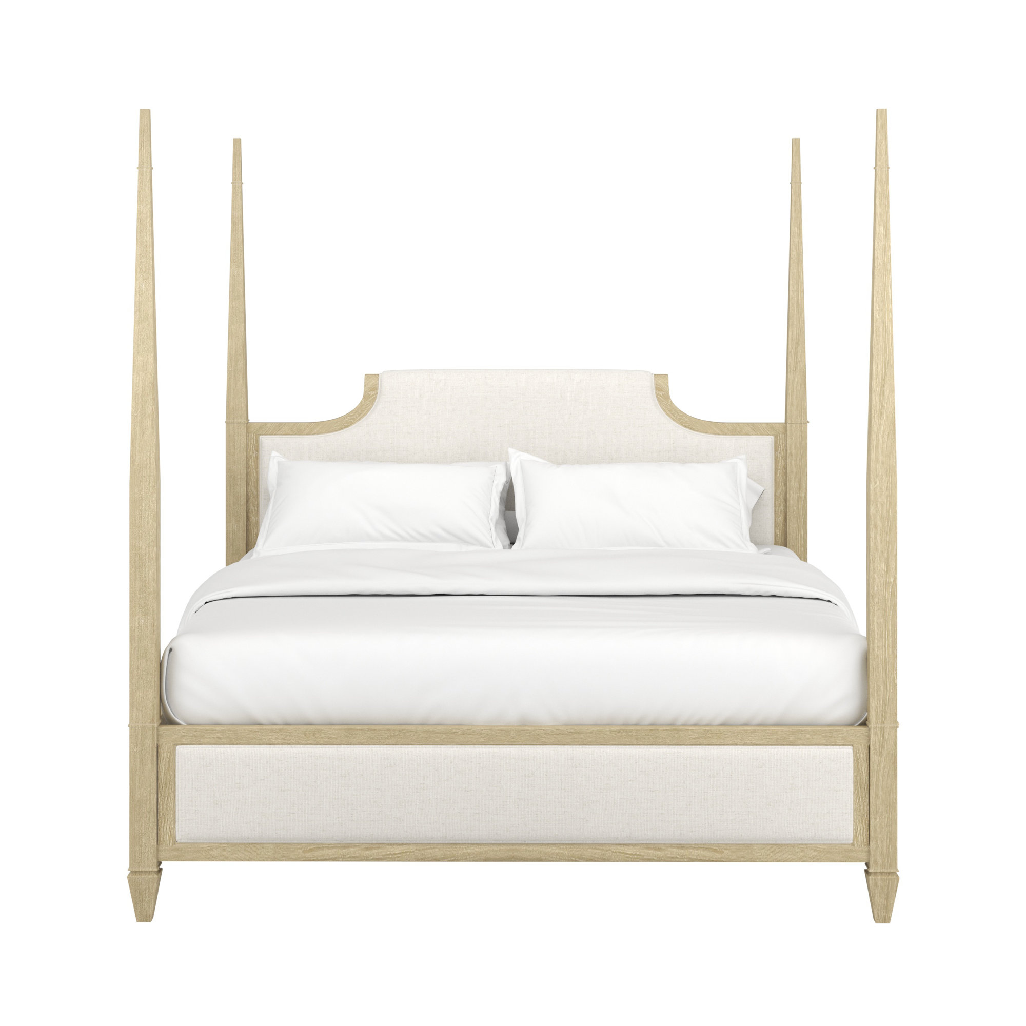 Eave Upholstered Bed, King