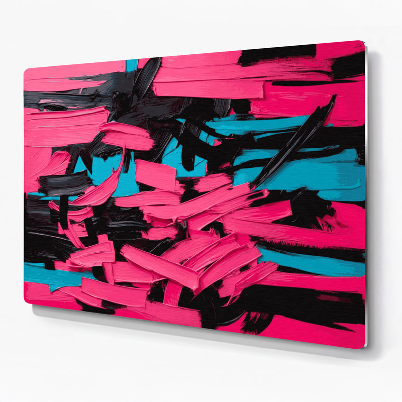 Art mural en métal Neo Expressionism 8