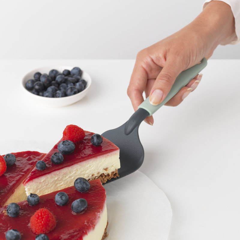 Brabantia Tasty+ Cake Server with Cutting Edge