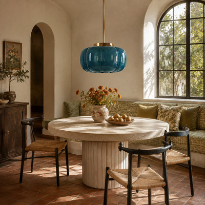 Beltran Dimmable Dome Single Light Pendant
