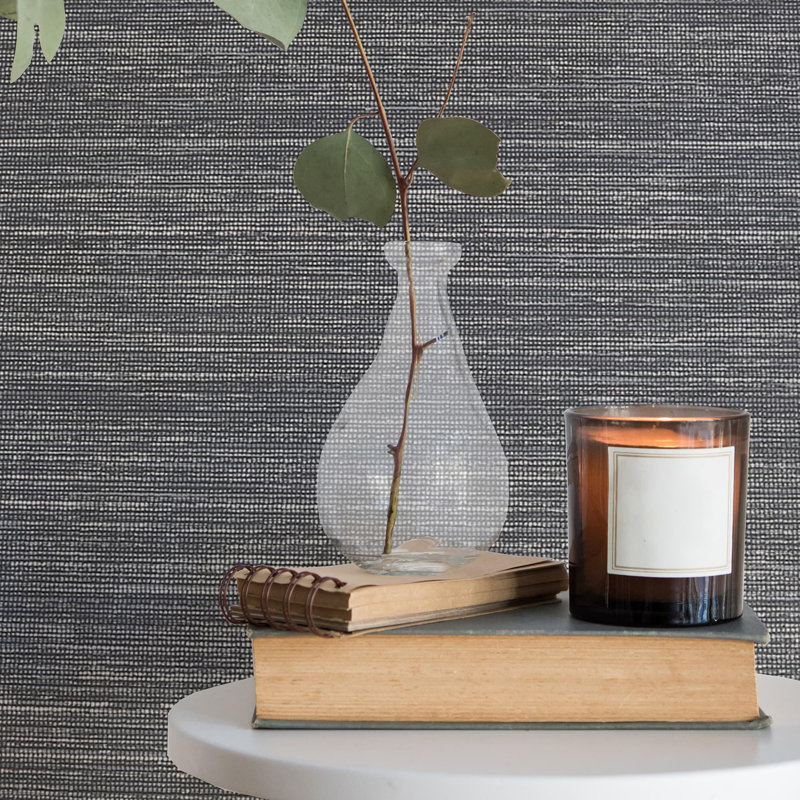 Kempst 100cm x 52cm Matte Wallpaper Roll, Taupe