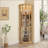 Lighted Corner Curio Cabinet - Elegant Glass Display Case For Living Room & Bar Storage - Perfect For Antique Collections & Wine - Includes Built-In Lighting-1087997100