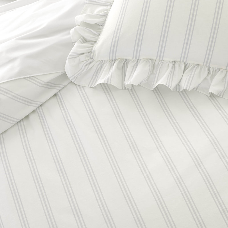 Ensemble de housse de couette Carrasquillo, Double / Grand