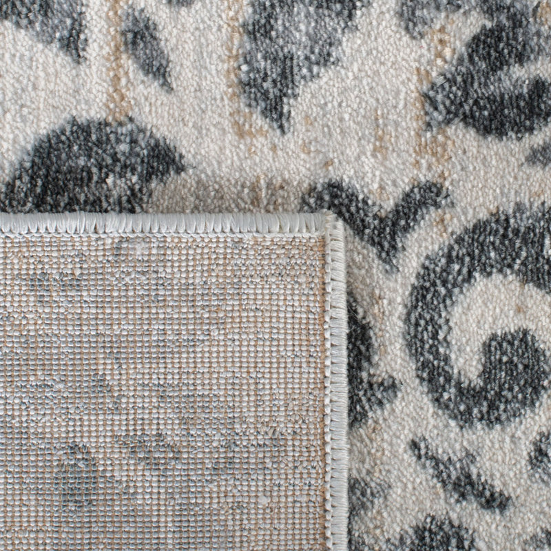 Tapis damassé Purnell Performance, Rectangle 3 pi x 5 pi