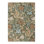 Floral Area Rug in Gold