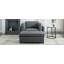 Fauteuil surdimensionné moderne de 50 po de large avec tabouret repose-pieds, canapé simple avec support lombaire, fauteuil d'appoint, fauteuil de lecture pour chambre à coucher, salon-2038194553