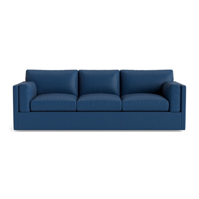 Fairfax Leather Sofa (95")