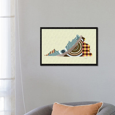 Virginia State - Print on Canvas