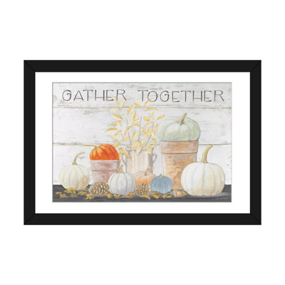 «Beautiful Bounty» par James Wiens - Estampe numérique sur toile tendue avec châssis