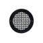 Grille ronde en fonte d'aluminium de 8 po Achtek (10 po au total) thermolaquée-107243311-102352953