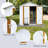 Versatile Outdoor Storage Shed With Advanced Protection And Security Features-112277163-112277159