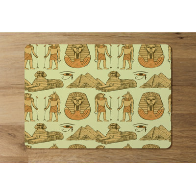 Brosh Geometric Rectangle Placemat