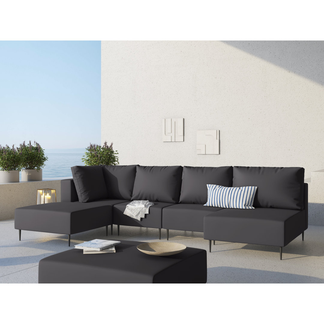 Gartensofa Amada mit Kissen