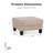 Viafora Square Boucle Storage Ottoman-554958799