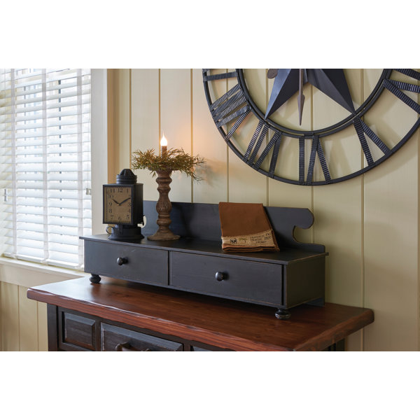 Park Designs Aged Accent Shelf with Drawer & Reviews | Wayfair