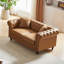 FX 63.5" Contemporary Design Chesterfield Sofa-1867678705