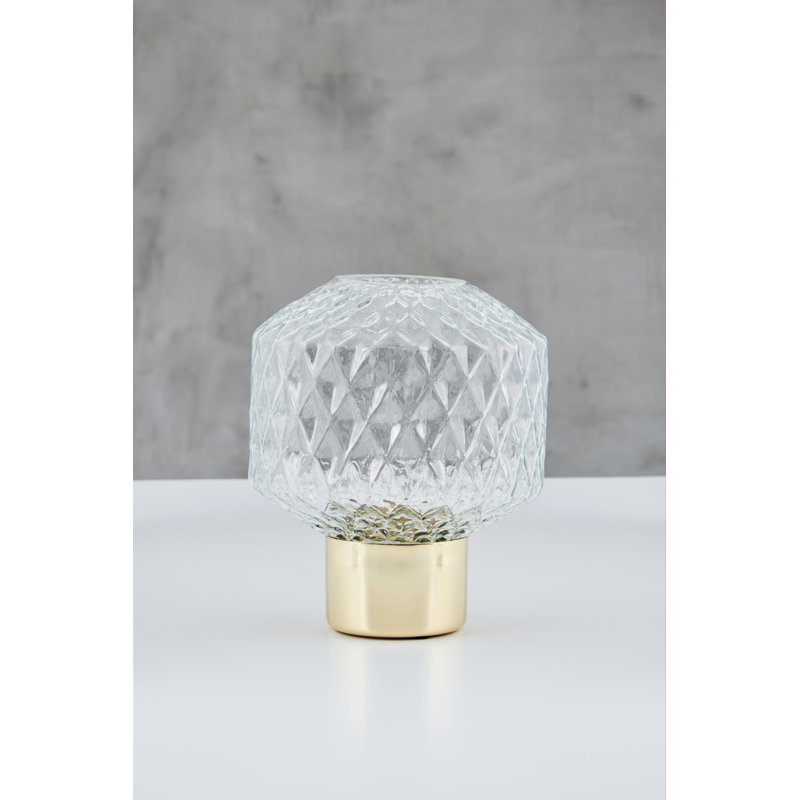 Handmade Crystal Table Vase