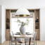Nadalee 1 - Light White Dome Pendant-490937296