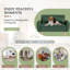 Julizza 49" Upholstered Sofa Loveseat-1850470414