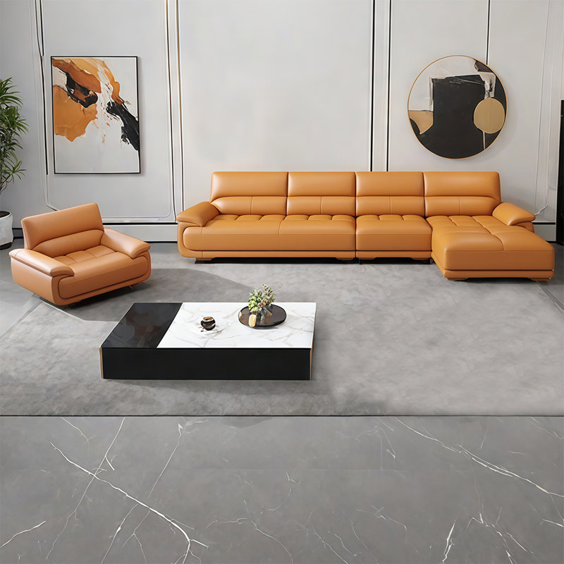 Modern simple and light luxury sofa