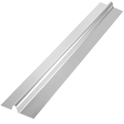 PEX Heat Transfer Plates, 300 Pcs Box Radiant Heat Transfer Plates, 4 Ft Aluminum PEX Heat Transfer Plates, 1/2 Inch Heat Transfer Plates Designed For PEX Tubing