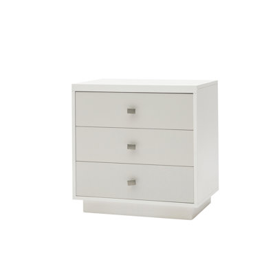Jadrien 46cm W Manufactured Wood Bedside Table