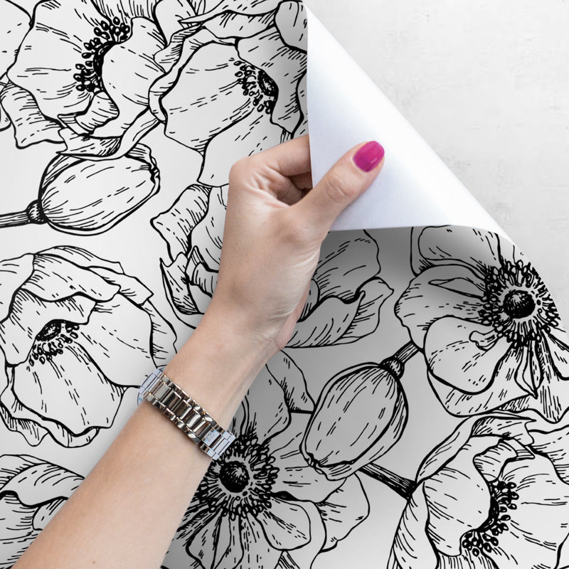 Buchananjr 2.5m x 2.5m Matte Wallpaper Roll, 250 x 250cm