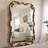Free Form Manufactured Wood Full Length Mirrors-1408721055