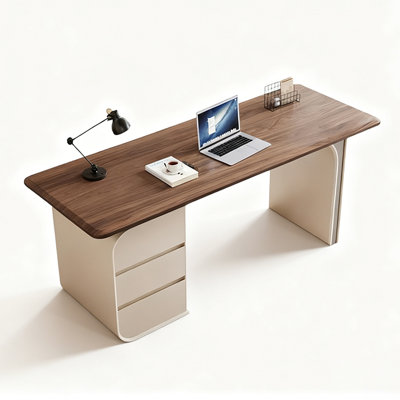 Bureau moderne en bois massif Minimalist