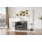 Modern Chenille Oversized Armchair-106341388