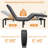 Bonham Zero Gravity Adjustable Bed Frame, Ergonomic Electric Bed Base with Wireless Remote and 2 USB Ports-306961875