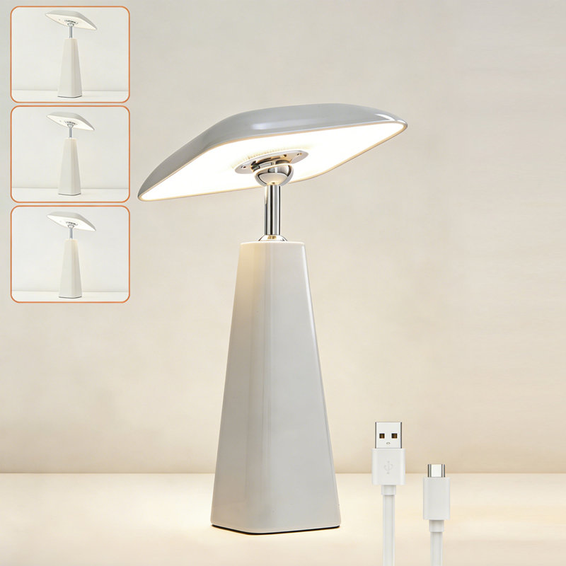 Table Lamp, Grey