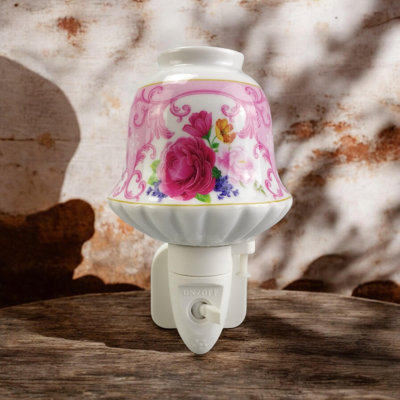 Rose Ceramic Night Light