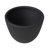Owasso Tapered Round Pot Planter in Handmade MGO Clay Fiberstone - Indoor and Outdoor Use with Drain for Patio, Garden, Backyard, and Modern Home-1350687581-1350687582