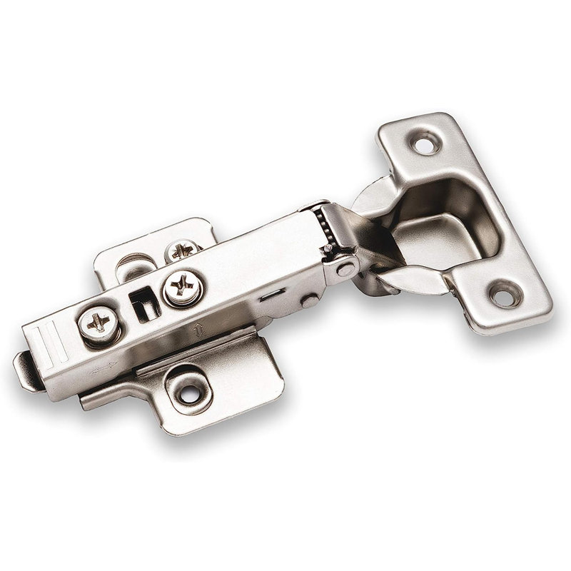 110 Degree Soft Close Full Overlay Frameless Concealed Hinge