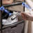 Magnetic Door Transparent Shoe Box