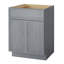 Base de meuble-lavabo simple 24 po seulement-95290457