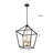 Halen 4 - Light Dimmable Lantern Empire Chandelier-770329168-770329169