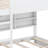 Kalenna Queen Over Queen Bunk Bed With Storage Cabinets And USB Ports-334922769