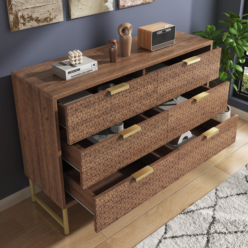 Akita Rectangle Accent Cabinet