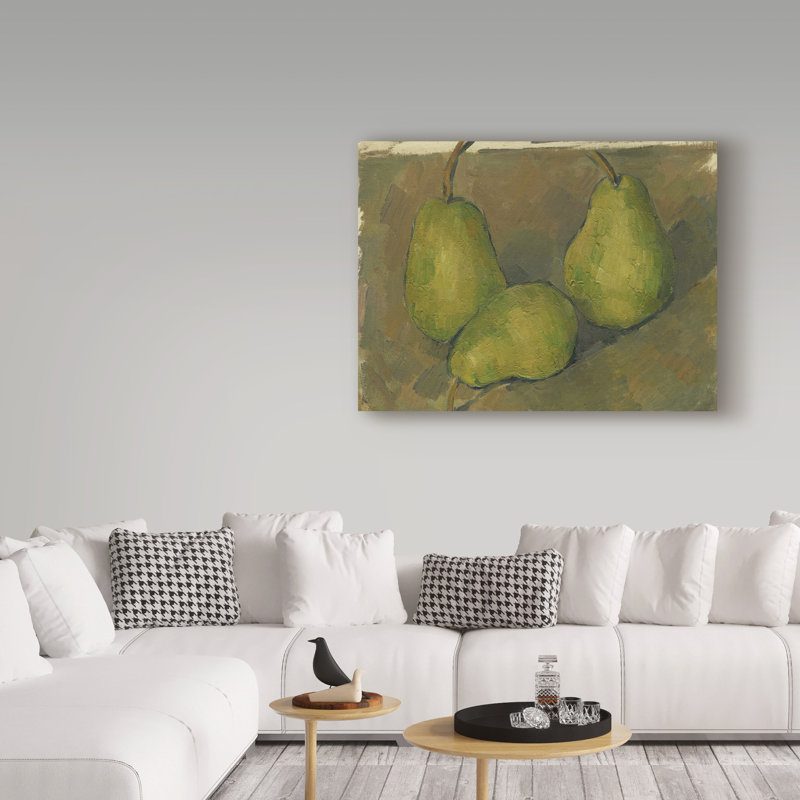 Paul Cezanne Farmhouse / Country, 14" H x 19" W x 2" D