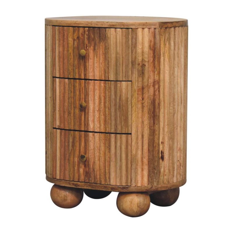 Soba Ball 3 Drawer Khristin