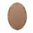 Malathi Rattan Oval Wall Mirror