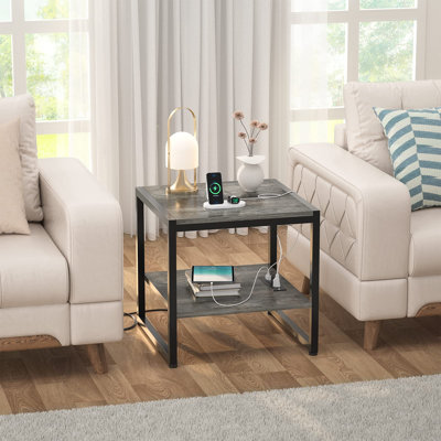 Table de bout Naheil Trestle