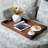 Glaude Rectangle Solid Wood Serving Tray with Cutout Handles-1100449297