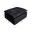 Repose-pieds modulaire en velours côtelé Corduroy-753914278