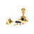 Polished Brass