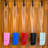 10 Piece Heat Resistant Silicone Mini Spatula Se For Baking, Cooking, Mixing