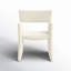 Chaise en velours Fauna-360885537